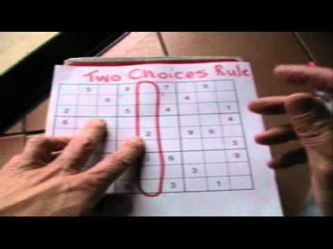 Sudoku Solving Techniques Video Tutorials Exeter