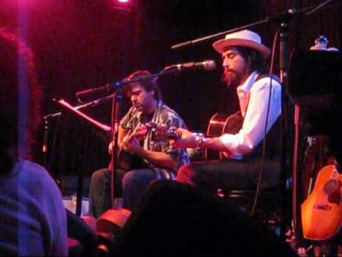 Jackie Greene 20091219 Hopmonk Tavern, Sebastopol, Wild Horses