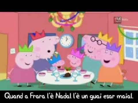 Peppa Pig in Ferrarese - II Canto di Natale di Peppa la Vera