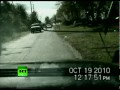 Escaped chimpanzee attacks police car, smashes windscreen