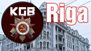 The old KGB building in Riga Latvia - not a place anyone would want to be a guest of back in the day