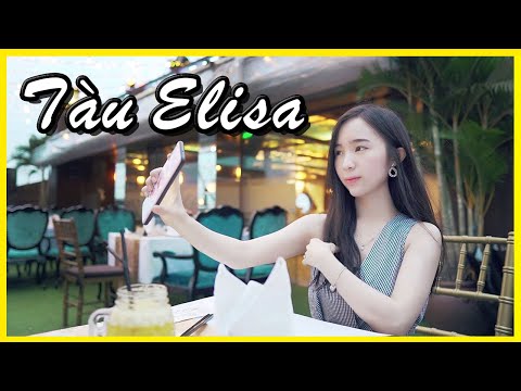 Cặp đôi Việt Hàn ❤️EP.13_Khám Phá Tàu Elisa, Tàu Nhà Hàng 5 Sao Việt Nam Tại Sài Gòn