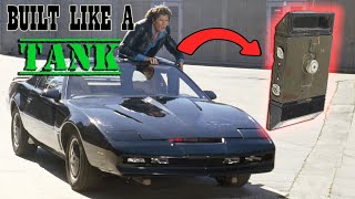 How a Tank Periscope from World War 2 Helped KITT Achieve One of Knight Rider's 