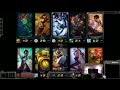 CHALLENGER - Dyrus(Elise) WildTurtle(Sivir) Aphromoo(Thresh) VS Faker(Karma) Zionspartan(Riven)
