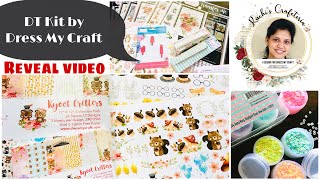 Dress My Craft Kit Reveal | Ruchi’s Crafeteria | Crafty Haul