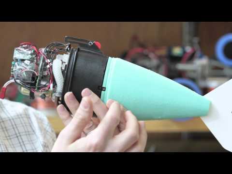 Autonomous, self-contained soft robotic fish at MIT