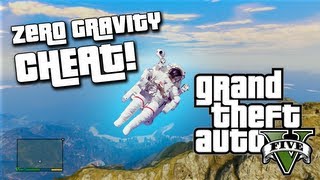 GTA 5 Cheats - Moon Gravity! (NEW GTA V Cheat Codes)