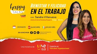 HAPPY TALKS - BIENESTAR Y FELICIDAD EN EL TRABAJO