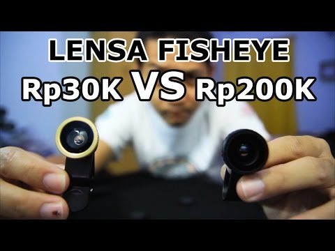 Video aksesoris hp fisheye