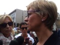 Sulmona: Il sottosegretario alla Difesa, la senatrice Roberta Pinotti
