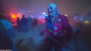 Terror Tram (Full Walkthrough) at Halloween Horror Nights at Universal Studios Hollywood