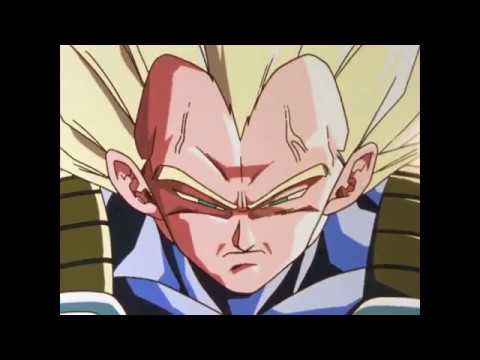 Dragon Ball Z Kai Shunsuke Kikuchi vs Bruce Faulconer Vegeta Becomes Super Vegeta