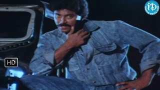 Aakari Kshanam Movie - Bhanu Chander Action Scene