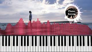 Piyano Ile Türküler - Deniz Üstü Köpürür - Enstrümantal Fon Müzik