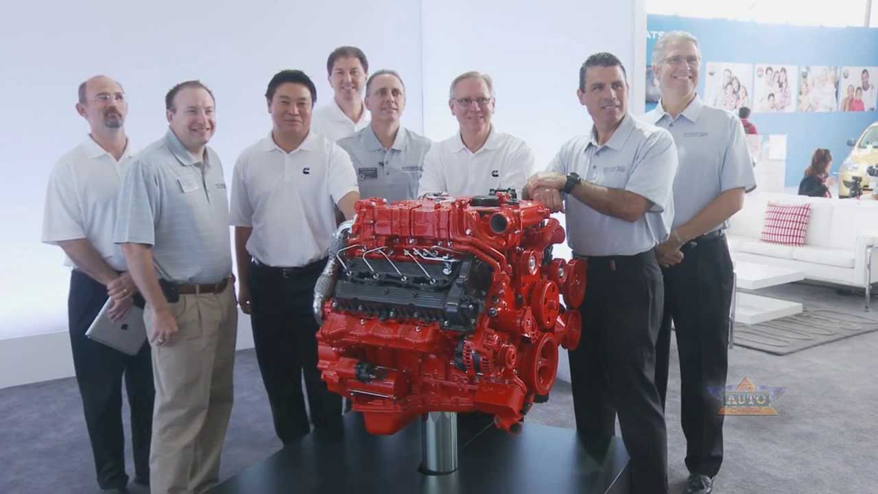 Nissan Titan Gets Cummins Diesel Engine - YouTube