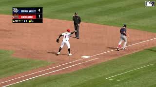 Brady Houses Amazing Play At Third Base Washington Nationals Prospect 04032025