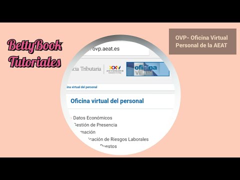 OVP- Oficina Virtual de Personal de la AEAT