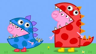 La Fête Du Dinosaure De George Peppa Pig Français Episodes Complets