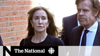 Actress Felicity Huffman Sentenced To 14 Days In Prison In U.s. College Scandal