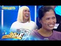 Vice Ganda is surprised by Mommy Risa and jokingly asks for a jacket | It’s Showtime