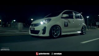 Perodua Myvi Kaki Touge Simple Setup By Senshii Kanjosan