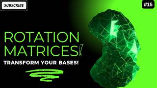 Problem A.15-Symmetry in Motion⇢ The Elegant Algebra of Rotation Transformations: Intro to QM Append