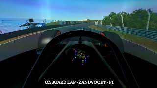 Onboard Lap Zandvoort 2021 in Formula 1 Simulator!