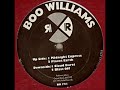 Boo Williams - Planet Earth