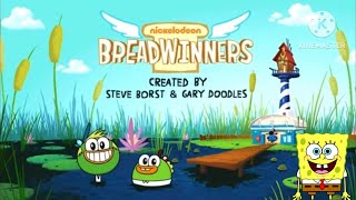Spongebob Sings The Breadwinners Theme Song