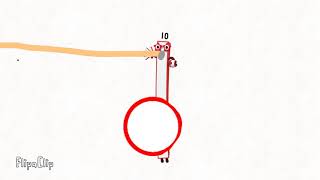 Numberblocks 10 Tall But Inflation