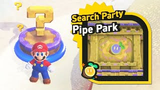 Pipe Park (Search Party) - Super Mario Bros. Wonder
