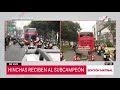 Copa América 2019: multitudinario recibimiento a la selecció...