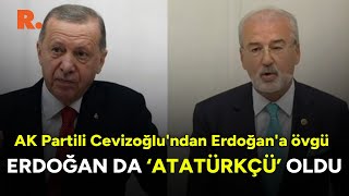 Ak Partili Hulki Cevizoğlu Mecliste Coştu Erdoğanı Öve Öve Bitiremedi