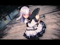 【MMD R-18】スノウエルフのお嬢様 Moonlight Thoughts【紳士向け】