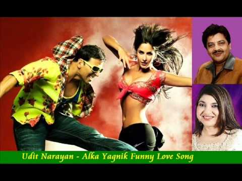 Udit Narayan Alka Yagnik Funny Love Song