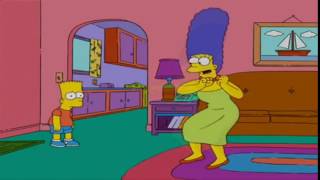 Marge hits the Krump