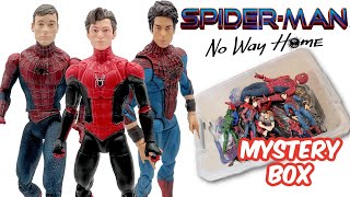 Spider-Man No Way Home - Mystery Box!!! 20 years of action figure history!