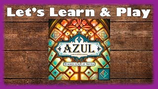 Let's Learn & Play: Azul: Stained Glass of Sintra