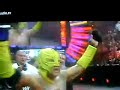 WWE Over The Limit 2010 Rey Mysterio shaves CM Punk Bald