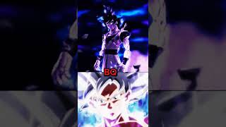 True Ultra Instinct Goku Vs Perfect Ultra Instinct Goku