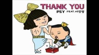 Watch Psy Thank You (feat. Suh Inyoung) video
