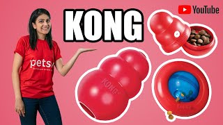 Treat Dispensing Kong Toys Learn With Petsy