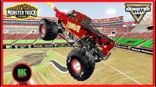 Monster Jam Beamng Drive Monster Truck Ty Season 5 Freestyle With Rrc Family Gaming South