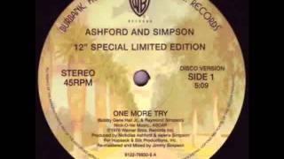 Watch Ashford  Simpson One More Try video