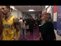 All-Access: Indiana Pacers Locker Room Celebration