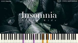 Stray Kids (스트레이 키즈) - Insomnia (불면증) [PIANO COVER]