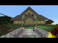 Minecraft Tutorial: How To Build A House Part 4 (Making The Second Story and Staircases)