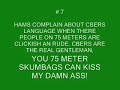 HAM AMATEUR RADIO HIPPOCRITS VS CB CB'ERS RULE.