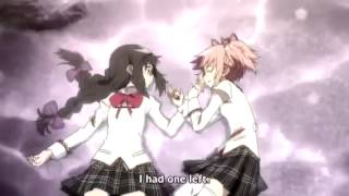 Homura kills Madoka