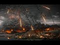 Pompeii (2014) Volcanic Eruption scene